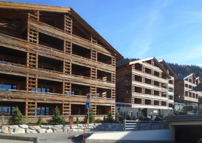 Complexe immobilier LES 3 ROCS
