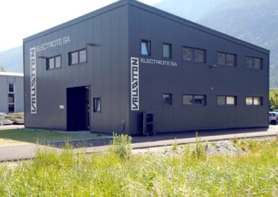 Halle Vallotton Electricité SA