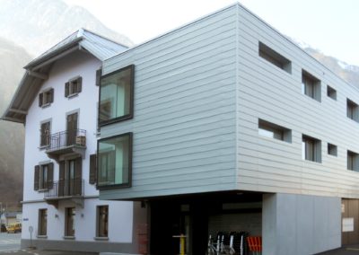 Transformation immeuble Champagne Vieille