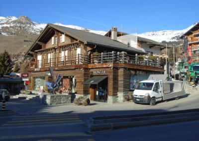Transformation bâtiment Robinson-Moncler