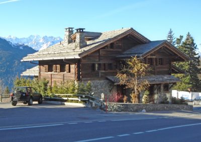 Transformation résidence « Le Vieux Valais »