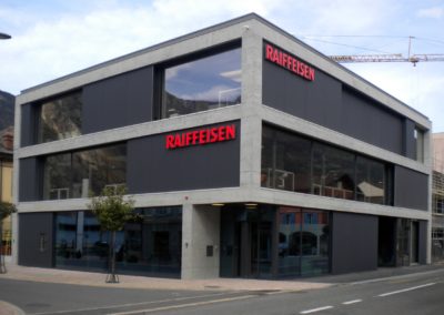Banque Raiffeisen de Saxon