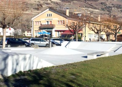 Création d’un Skatepark